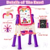 Easel for Kids,Toddler Toys for 2 3 4 5 Year