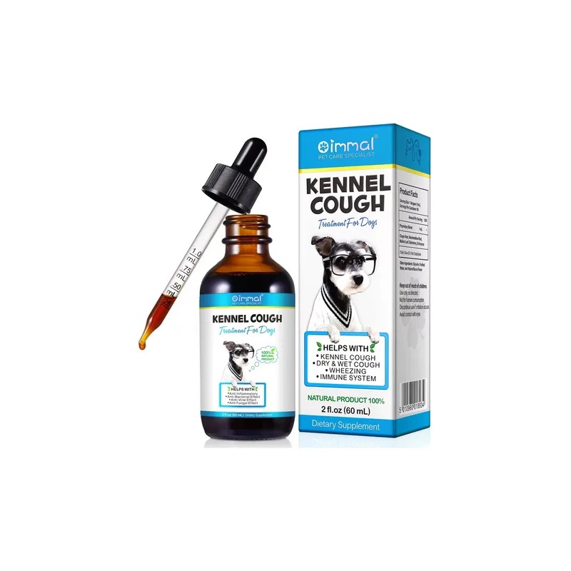 Oimmal Tratamiento Natural Tos Perros Refuerzo Inmune Alivio