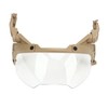 Helmet Goggles for MICH PC Adjustable Visor Goggle with Transparent