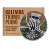 World Percussion USA Kalimba Thumb Piano - 7 keys -