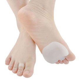 Pedimend Metatarsal Gel Pad Insole (4PAIR) - Ball of Foot Cushions - Metatarsal Toe Support - Hard Skin/Morton's Neuroma Pad - for Men and Women - Foot Care