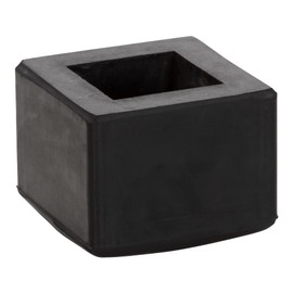 Ruthe 3010071119 Rubber Cap for Mining Sledge, Black, 1000 g