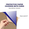 Gute 6Pcs Cast Acrylic Sheet,Acrylic Sheet Opaque Plastic Sheet 8