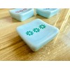 speed mao Cute Dog Dog Ceramic Chopsticks Rest Caratry Set