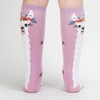 Sock It To Me Juniors Llama Queen Knee High Socks,