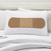 CafePress Band Aid Pillow Case Standard Size Pillowcase, Lumbar Pillow