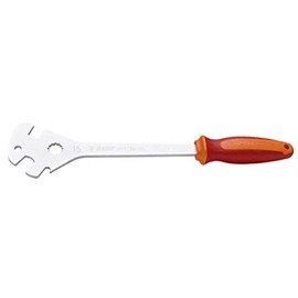Unior Pro Pedal Wrench Red/Orange, One Size