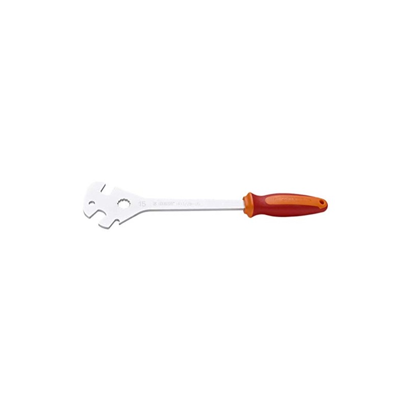Unior Pro Pedal Wrench Red/Orange, One Size