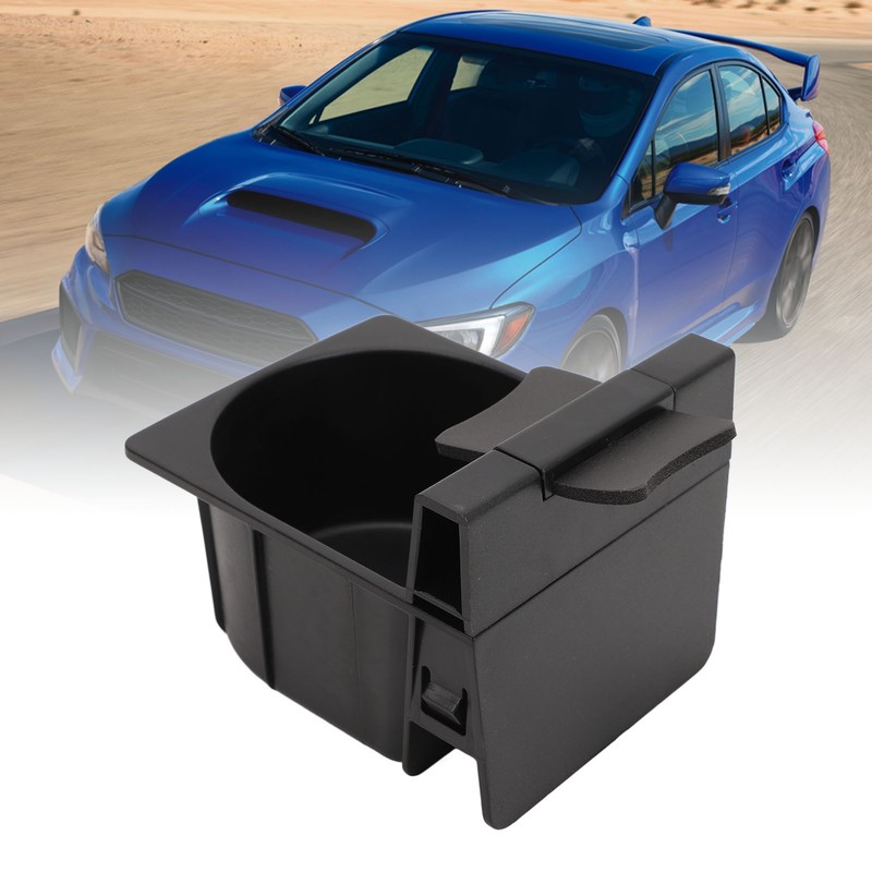 Center Console Cup Holder Insert 66155AG010 High Stability Beverage Holder