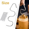 Square Peanut Butter Stirrer Butter Stirring Jam Mixing Tools Stainless