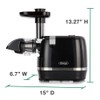 Omega H3000D Cold Press Juicer Machine, Vegetable and Fruit Juice