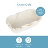 KitchenCraft Antihaft-Brotbackform-Backpapier für 907 g, 20 x 9 cm, Packung