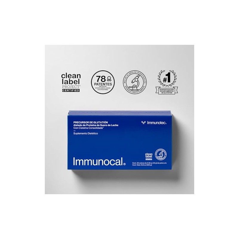 Immunocal Original, Precursor de Glutatin Aislado de Protena de Suero