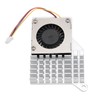 For RasPi 5 Active Cooler 4 Pin Connector Steady Running