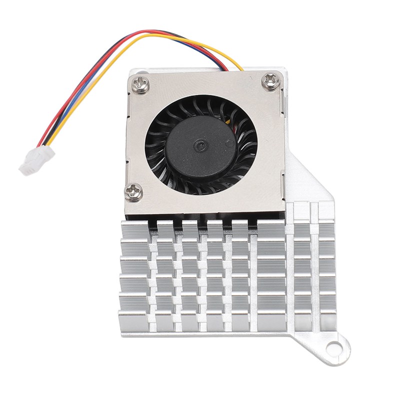 For RasPi 5 Active Cooler 4 Pin Connector Steady Running