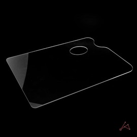 See detailed page glass palette art palette glass palette / 글라스팔레트 미술팔레트 유리팔레트