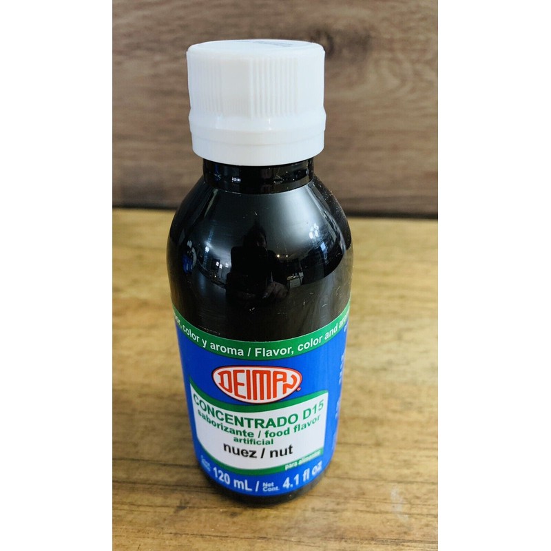 Deiman 12 X DEIMAN SABOR Nuez Nut FLAVOR COLOR &