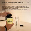 Switch Nutrition Hydrate Everyday Sugar Free Electrolytes Lemon Lime 300g