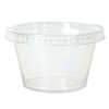 Made in Japan, Heat Resistant Pudding Cups with Lids, 3.4