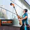 Alloyman 1200RPM Electric Scrubber for Floors,Walls - Replaceable Battery Design