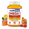 Multiblue Omega 3 Con Vitaminas 60 Cápsulas Epa Dha D3