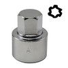 JEUCLEL 532 Wheel Locking Nut Key Compatible with VW VAG