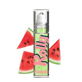 Lip Smacker Rolly Lip Gloss, brillo labial hidratante Roll on (Watermelon)