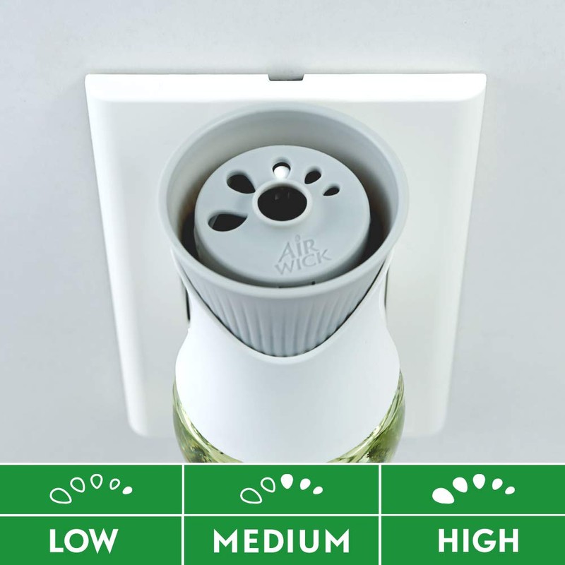 Air Wick Electrical Plug In Refills, White Vanilla Bean, 19ml