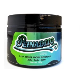 Cera Gel Para Cabello Y Barba 150gr Peinadito Man Up