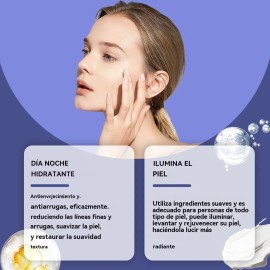Crema Facial Colageno Y Celulas Madre Moda Koreana Normal Danoche