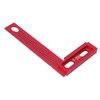 Hole Ruler Measuring Tool Woodworking Accessory Wear Resistant Rust Proof