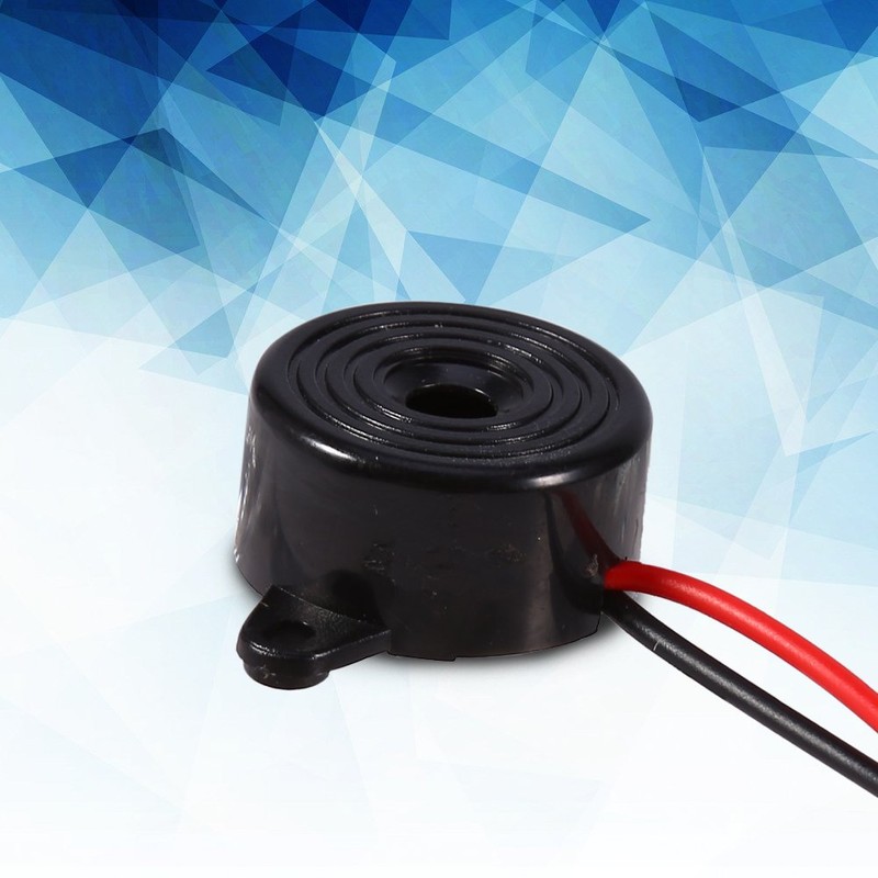 3-pack DC 3V-24V Piezo Electric Buzzer Alarm Active Buzzer Loud