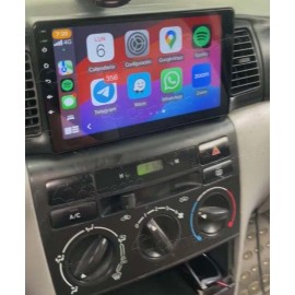 Camecho Apple Carplay For Toyota Corolla 2003-2008 Android 13 Car Stereo Radio GPS Navi