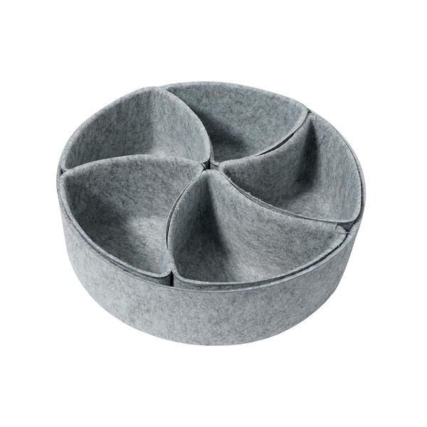 Keemute Felt Desk Drawer Organizer Tray,8 Pack Office Desk Drawer