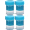 Limpiador de pinzas, 4PCS 25ml Limpiador de pinzas pestañas con