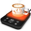 MYMULIKE Electric Coffee Warmer, Upgraded Cup Warmer, 9 Temperature Settings,
