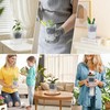 16 Pack 2.5" Medium Self Watering Pots for Indoor Plants,