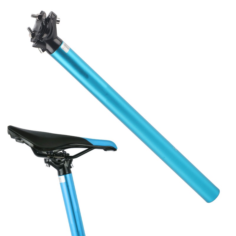 FMFXTR 30.9x400mm Bicycle Seatpost Aluminum Alloy Saddle Pole Road Mountain