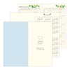 Midori Pocket Diary Planner 2026 Slim Monthly Bird Pattern 22364006