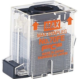 Max Electronic Stapler EH – 70 °F Dedicated Needle No. 70fe Bulk 00062029 [Set of 3]