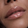 Orno Beauty Solutions Lip Gloss Vegano Transparente, Ultra Shine con
