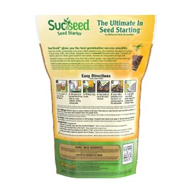 Mosser Lee ML0003 SucSeed® Premium Seed Starter 244 cubic inch (4L)Pack of 1