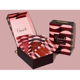 Hoppipolla Black Tea Gift Sets | Earl Grey Black Tea, Assam Black Tea, Pure Black Tea | 30 Count, 3 Flavors | Premium Taiwan Assorted Tea Bag Sets | Perfect for Tea Lovers