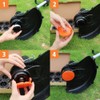 4 Pack (4 Spool Cap+4 Spring) Trimmer Line Cap and