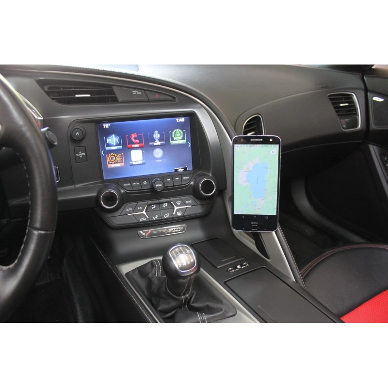 Sponny Enterprises Corvette C7 - cell phone mount (holder /