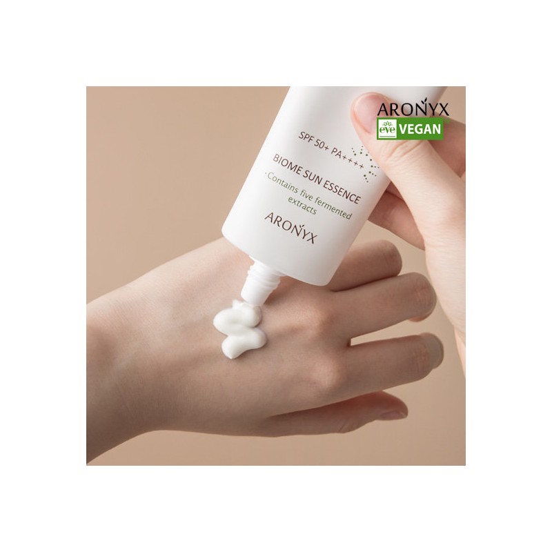 ARONYX [Aronics] Vegan Eye Biome Sun Essence 50ml / Hydrating