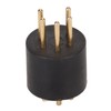 Vinyl Turntable 5 Pin DIN Gold Plated Male Plug Tonearm
