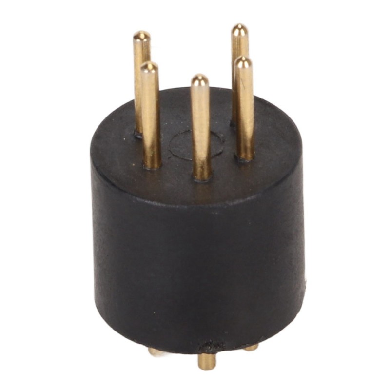 Vinyl Turntable 5 Pin DIN Gold Plated Male Plug Tonearm