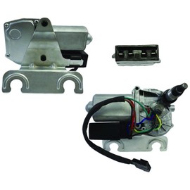 OEG Parts New Rear Wiper Motor W/Pulse Board Module Compatible with Jeep Cherokee 1997 1998 1999 2000 2001 97 98 99 00 01 Chrysler 55154944 55154944AB 201448 40-444
