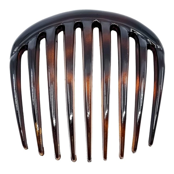 Paris Cp2431 Peine Lateral Para Cabello Frances, Caparazon De Tortuga